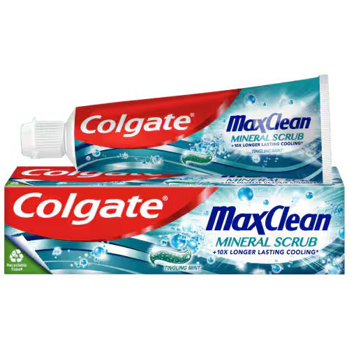 Colgate zubn pasta Max Clean Mineral Scrub 75 ml